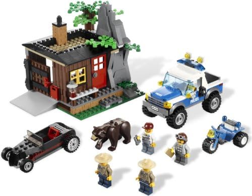 Lego City Police Robbers' Hideout