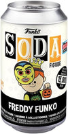 Funko Soda Vinyl Originals - Trick or Treat Freddy Sealed Can with 1 in 6 Chance at Chase