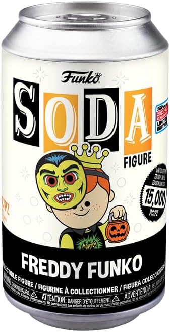Funko Soda Vinyl Originals - Trick or Treat Freddy Sealed Can with 1 in 6 Chance at Chase