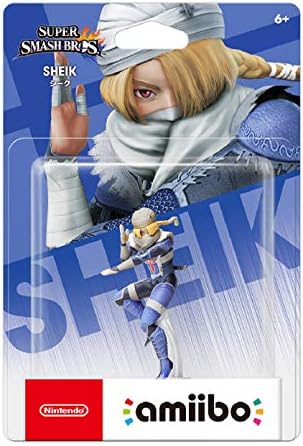 Nintendo Amiibo Seek Super Smash Brothers series