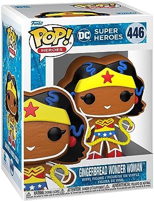 Funko Pop Heroes DC Holiday - Gingerbread Wonder Woman