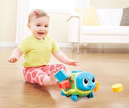 Little Tikes Lil' Ocean Explorers - Crawl 'n Pop Turtle