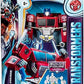 Transformers EarthSpark Deluxe Class Optimus Prime Action Figure 5-Inch Robot for