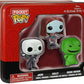 FunKo Pocket POP NBC Tin - Jack Sally Oogie Toy Figure 3 Count