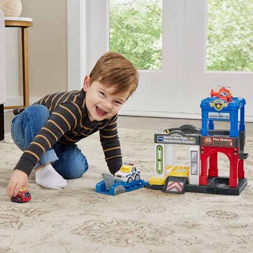 VTech Go Go Smart Wheels Save The Day Response Center Playset
