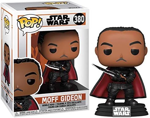 Funko Pop Star Wars Mandalorian - Moff Gideon with Darksaber Multicolor 3.75 inches