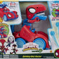 MARVEL Spidey and His Amazing Friends Spidey-Rex Racer - 8-Inch Vehicle