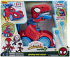 MARVEL Spidey and His Amazing Friends Spidey-Rex Racer - 8-Inch Vehicle
