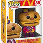 Funko Pop Ad Icons McDonald's - Mayor McCheese Multicolor 4.5 inches