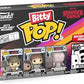 Funko Pop Bitty Stranger Things - Hopper Joyce Demogorgon - Closed Face and Mystery Chase