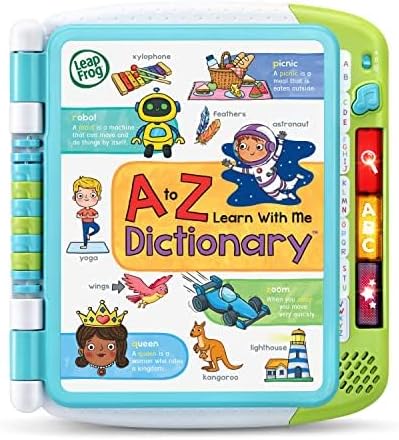 LeapFrog A to Z Learn with Me Dictionary