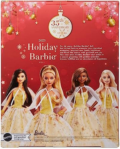 Barbie Signature 2023 Holiday Doll