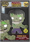 Funko Loungefly PIN POP Large Enamel Pin Marvel Zombie Hulk - Hulk - Marvel Zombies