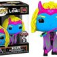 Funko Pop Marvel Black Light Vinyl Figure Collection MCU Glow Toy Sylvie