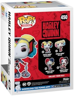 Funko POP Heroes DC - Harley Quinn - Apokolips - DC Comics - Collectable Vinyl Figure