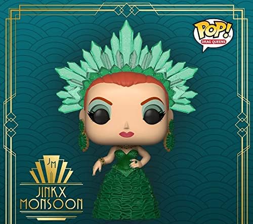POP Funko Pop Drag Queens Jinkx Monsooon 04 Hot Topic Vinyl Figure