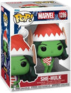 Funko POP Marvel Holiday - She-Hulk - Marvel Comics - Collectable Vinyl Figure