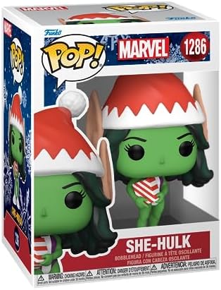 Funko POP Marvel Holiday - She-Hulk - Marvel Comics - Collectable Vinyl Figure