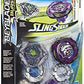 Beyblade Burst Turbo Slingshock Dual Pack Morrigna M4 Tornado-X Yegdrion Y4-2 Right-Spin