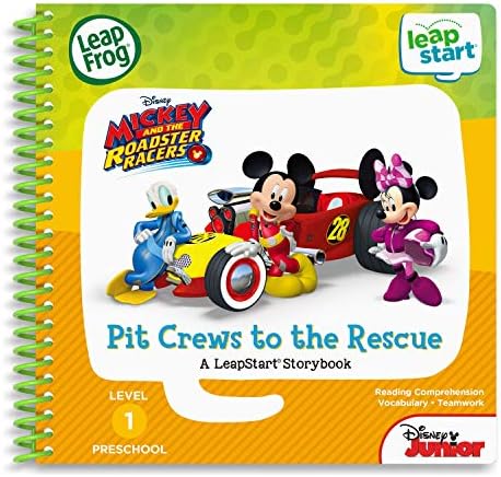 LeapFrog LeapStart Preschool Activity Book Shapes and Colors and Creativity