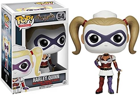 Funko POP Heroes Arkham Asylum Nurse Harley Quinn