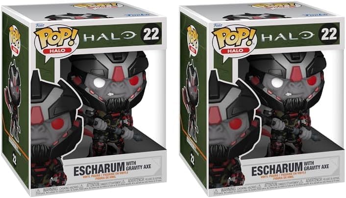 Funko POP Super Halo Infinite - Escharum with AxeMulticolor6.5 inches59339