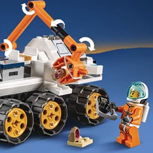 LEGO 60225 City Rover Testing Drive Space Adventure Set with Astronaut Minifigure