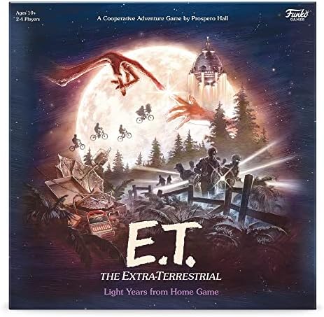 Funko ET The Extra-Terrestrial Cooperative Family Board Game Ages 10 and Up 2-4 Players