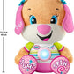 Fisher-Price Toddler Learning Toy Laugh Learn So Big Sis Plush
