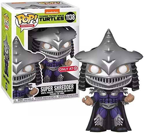 Funko POP Teenage Mutant Ninja Turtles Super Shredder 1138