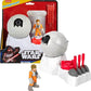 Fisher-Price Imaginext Star Wars Rebel Base Cannon Launcher with Luke Skywalker Metal