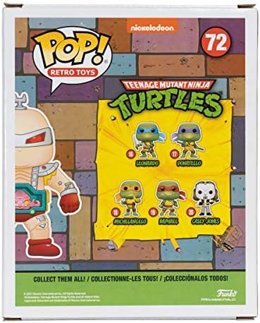 Funko Teenage Mutant Ninja Turtles Krang 6-Inch Pop Vinyl Figure