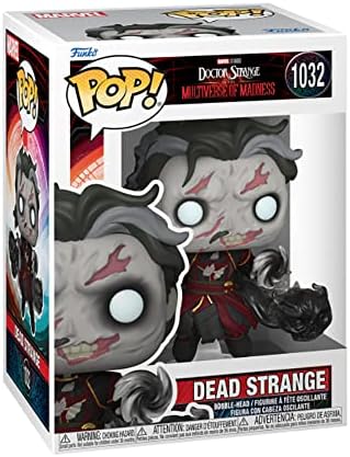 Funko Pop Marvel Doctor Strange Multiverse of Madness - Dead Strange Multicolor 62407