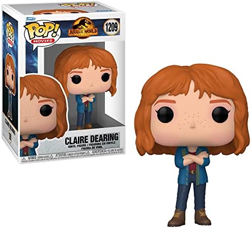 Funko Pop Movies Jurassic World 3 Dominion Collectors Set - 5 Figure Set Ghost Tiger