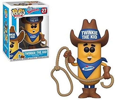 Funko Pop Ad Icons Hostess - Twinkie The Kid Style May Vary Figure Multicolor