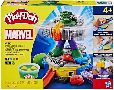 Play-Doh Marvel Hulk Smash Squish Playset