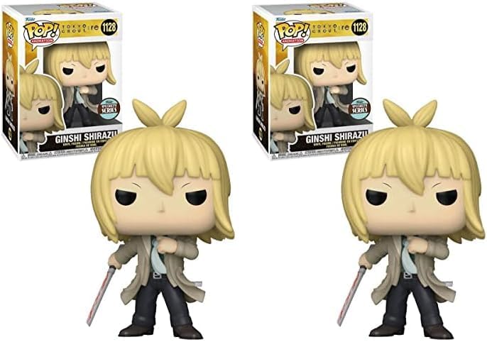 Funko POP Animation Tokyo Ghoulre- Shirazu