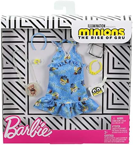 Barbie Storytelling Fashion Pack of Doll