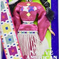 Mattel Barbie Native American Third Edition - Dolls of The World Collection