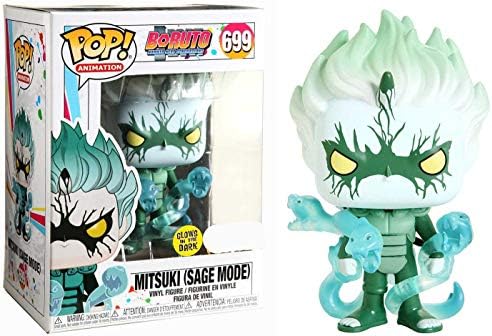 Funko Pop Animtion 699 Boruto Naruto Next Generations Mitsuki Sage Mode Glows in The Dark