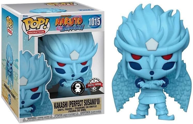 Funko Pop Super Naruto Shippuden - Kakashi Perfect Susanoo Figure