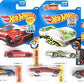 Hot Wheels Muscle Car Madness 5 Pack Random Diecast Bundle Set with Various Corvettes