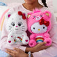 Care Bears x Hello Kitty Plush
