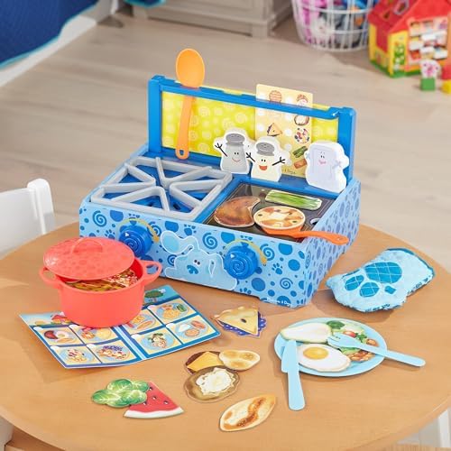 Melissa & Doug Melissa Doug Blue's Clues You Wooden Cooking 42 Pieces