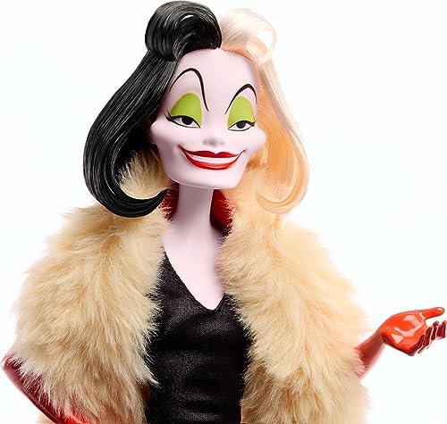Mattel Disney Princess Villains Multipack with Evil Queen Cruella de Vil Yzma Fashion Doll