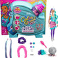 Barbie Color Reveal Glitter Hair Swaps Doll