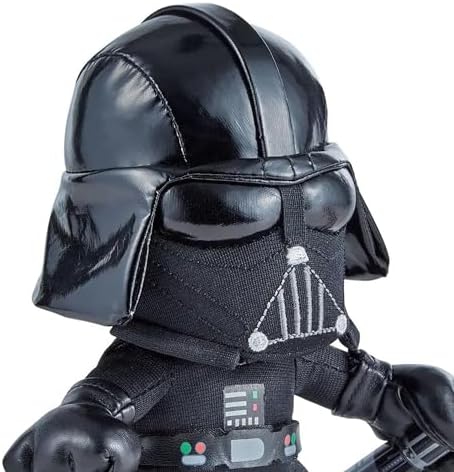 Disney Star Wars Darth Plush Characters 7.5-in Soft and Age 3 Years and Older