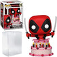 Funko POP Marvel Deadpool 30th - Deadpool in Cake Pop Vinyl Figure Bundled with