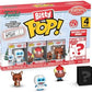 Funko Bitty Pop Rudolph Mini 4-Pack - Bumblea Yukon Corneliusa Rudolph Mystery Chase