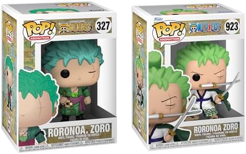 Funko POP Animation One Piece - Roronoa Zoro - Collectable Vinyl Figure